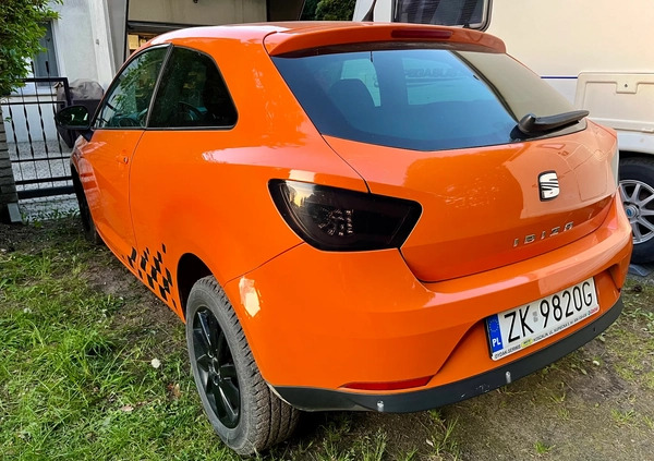 Seat Ibiza cena 15900 przebieg: 169000, rok produkcji 2009 z Koszalin małe 79